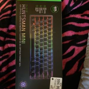 Huntsman mini keyboard